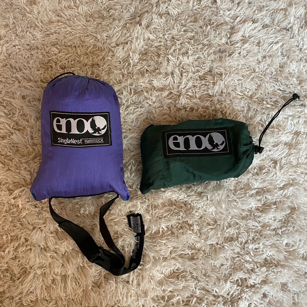 Eno Singlenest Hammock with Straps